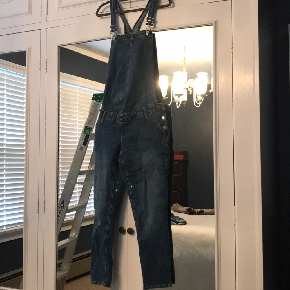 Small Gap Maternity Overalls